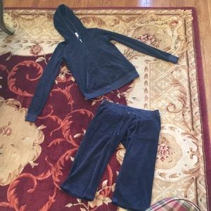 Juicy Couture sweatsuit size small